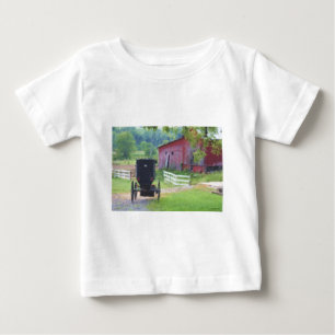 CAMISETA DE BEBÉ PAINT220.