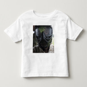 Camiseta De Bebé Paintball redondo