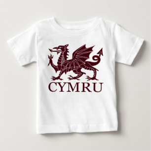 Camiseta De Bebé País de Gales CYMRU