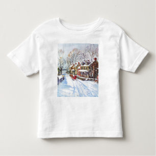 Camiseta De Bebé País de las maravillas del invierno