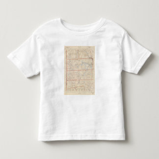 Camiseta De Bebé País de Washington, Rhode Island