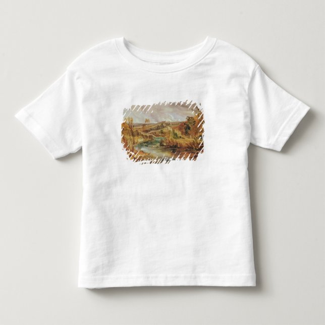 Camiseta De Bebé Paisaje (Anverso)