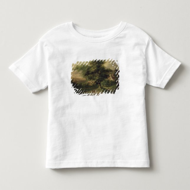 Camiseta De Bebé Paisaje, 1827 (Anverso)