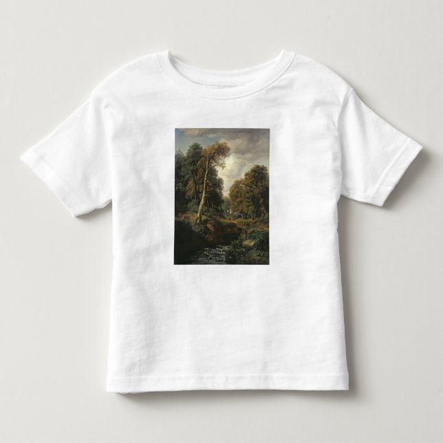 Camiseta De Bebé Paisaje, 1850 (Anverso)