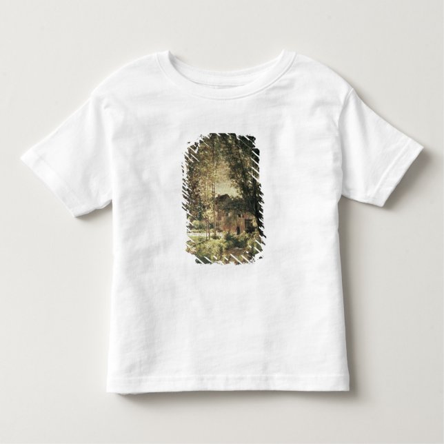 Camiseta De Bebé Paisaje 2 (Anverso)