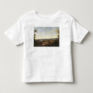 Camiseta De Bebé Paisaje brasileño con una plantación