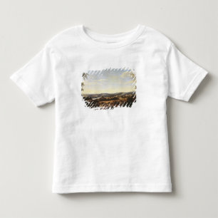 Camiseta De Bebé Paisaje brasileño con una plantación