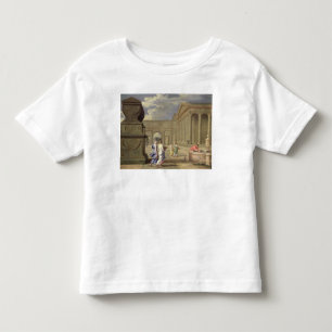Camiseta De Bebé Paisaje clásico