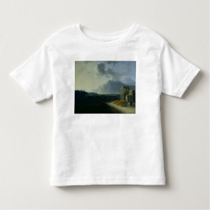 Camiseta De Bebé Paisaje con el soporte Stromboli