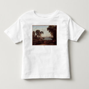 Camiseta De Bebé Paisaje con la boda de Isaac