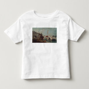 Camiseta De Bebé Paisaje con un canal