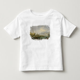 Camiseta De Bebé Paisaje costero