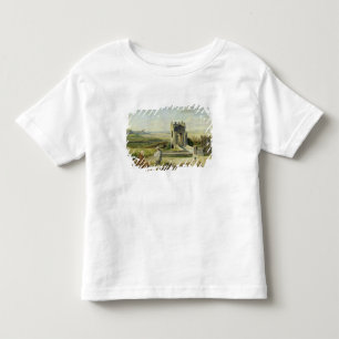 Camiseta De Bebé Paisaje de Campaña cerca del puente de Nomentano