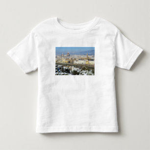 Camiseta De Bebé Paisaje de Florencia de Piazzale