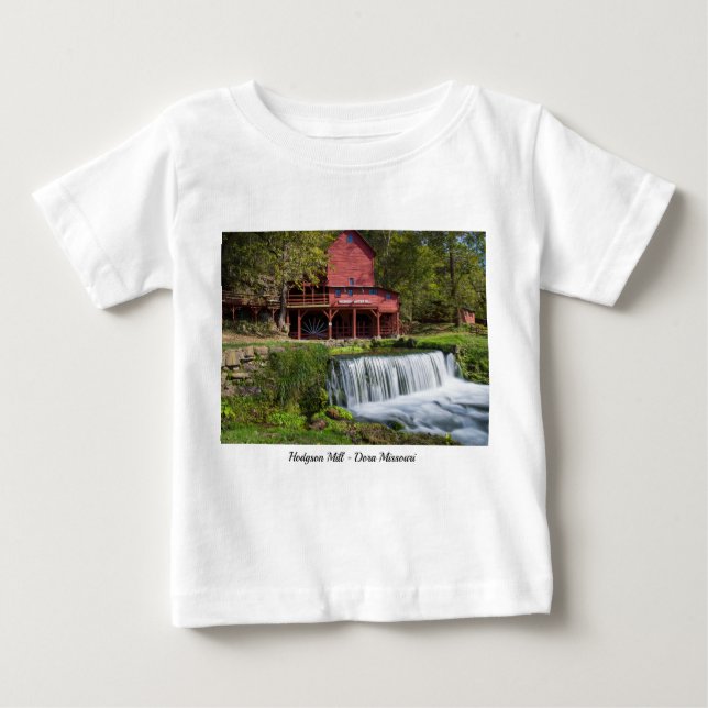 Camiseta De Bebé Paisaje de Hodgson Mill (Anverso)