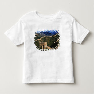 Camiseta De Bebé Paisaje de la Gran Muralla, Jinshanling, China