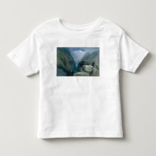 Camiseta De Bebé Paisaje de la montaña