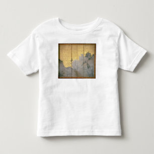 Camiseta De Bebé Paisaje de la primavera