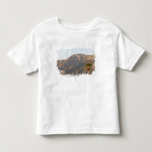 Camiseta De Bebé Paisaje de rancho desértico cerca de Monterey, Méx
