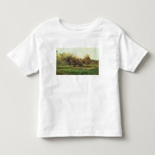 Camiseta De Bebé Paisaje del otoño