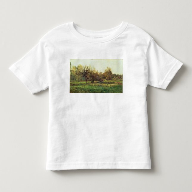Camiseta De Bebé Paisaje del otoño (Anverso)