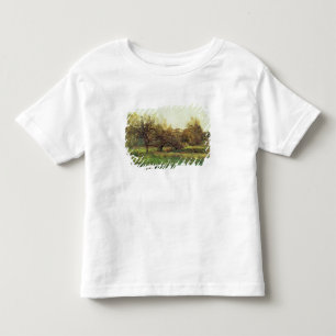 Camiseta De Bebé Paisaje del otoño