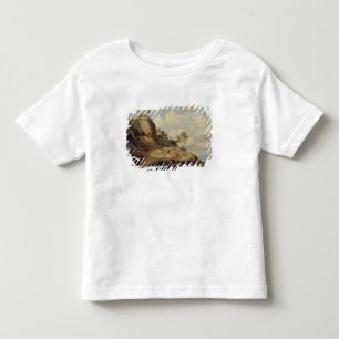 Camiseta De Bebé Paisaje en Italia