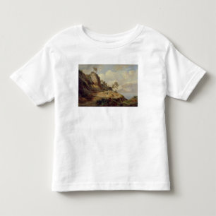 Camiseta De Bebé Paisaje en Italia