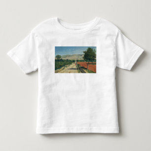 Camiseta De Bebé Paisaje en Provence