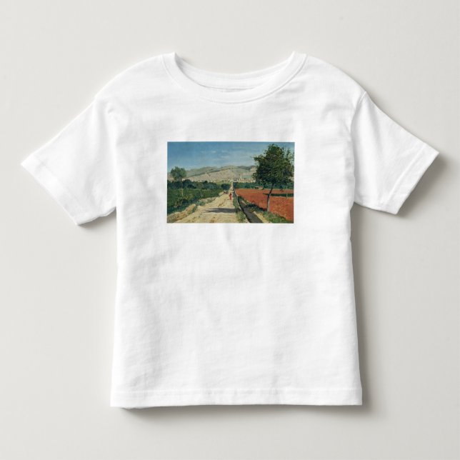 Camiseta De Bebé Paisaje en Provence (Anverso)