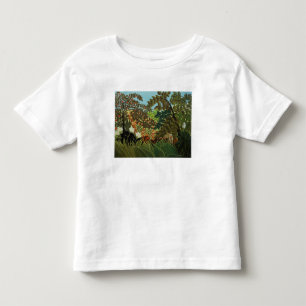 Camiseta De Bebé Paisaje exótico