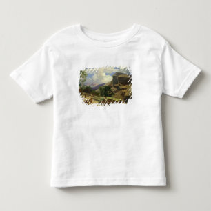 Camiseta De Bebé Paisaje italiano