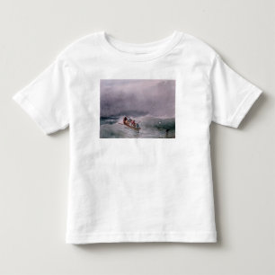 Camiseta De Bebé Paisaje marino