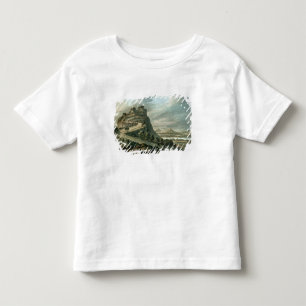 Camiseta De Bebé Paisaje rocoso con el castillo