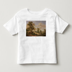 Camiseta De Bebé Paisaje, siglo XIX
