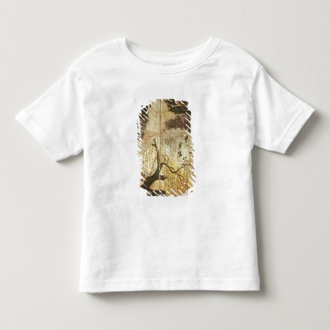 Camiseta De Bebé Paisaje soleado (Anverso)