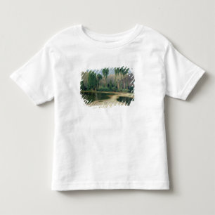 Camiseta De Bebé Paisaje suizo