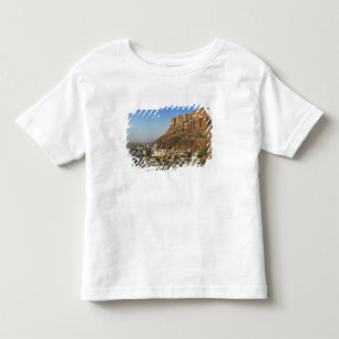 Camiseta De Bebé Paisaje urbano de la Ciudad Azul con Meherangarh, 