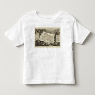 Camiseta De Bebé Paisaje y ciudades