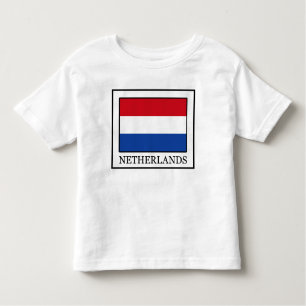 Camiseta De Bebé Países Bajos