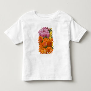 Camiseta De Bebé Países Bajos aka Holanda), Lisse. Keukenhof 4