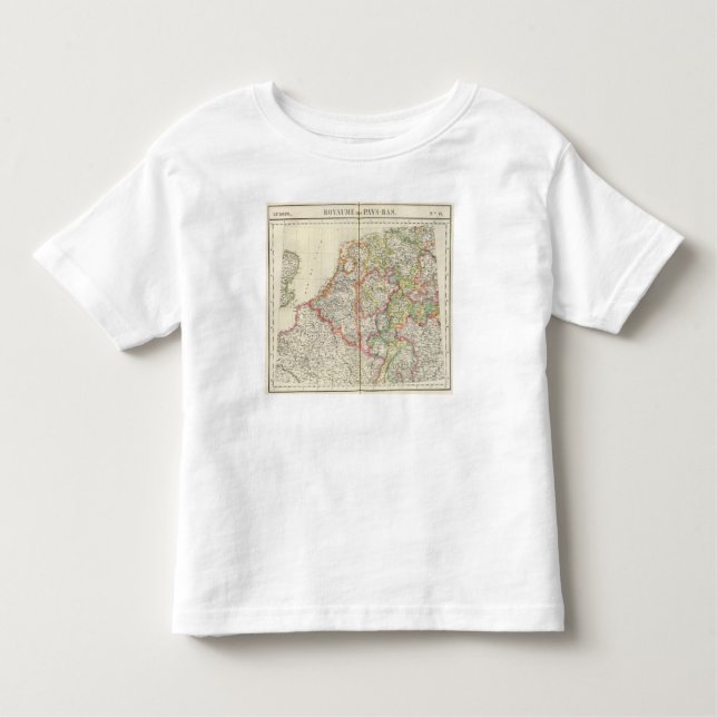 Camiseta De Bebé Países Bajos, Europa 13 (Anverso)
