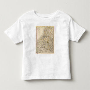 Camiseta De Bebé Países Bajos y Bélgica 2
