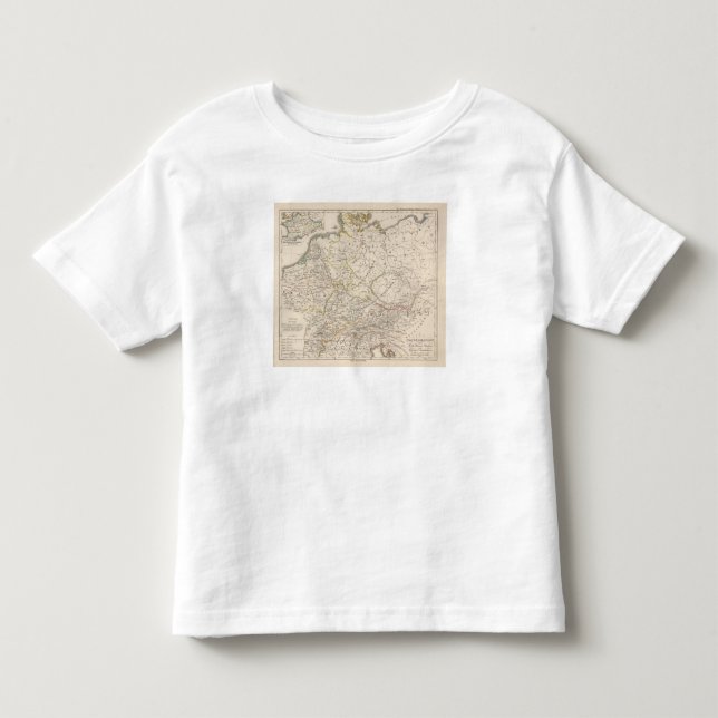 Camiseta De Bebé Países del sur de Danubio (Anverso)