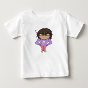 Camiseta De Bebé Pajama Glare