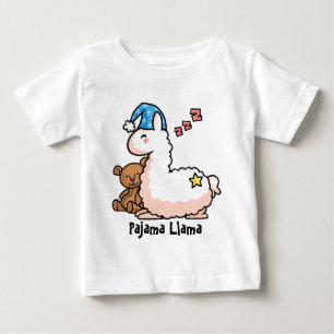 Camiseta De Bebé Pajama Llama