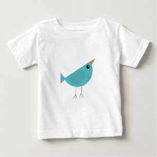 Camiseta De Bebé Pajarita