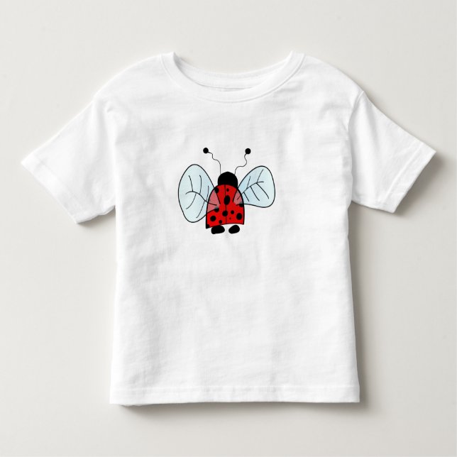 Camiseta De Bebé Pájaro (Anverso)