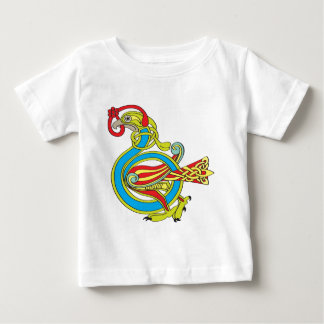 Camiseta De Bebé Pájaro céltico