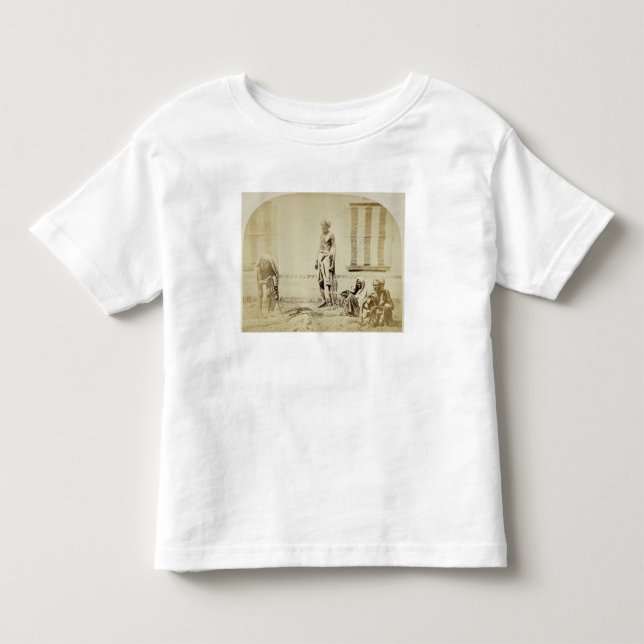 Camiseta De Bebé Pájaro-Colectores, casta baja Hindus en Delhi, (Anverso)